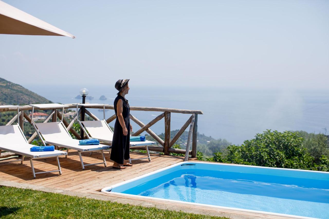 Casa Del Saraceno Villa Massa Lubrense Buitenkant foto