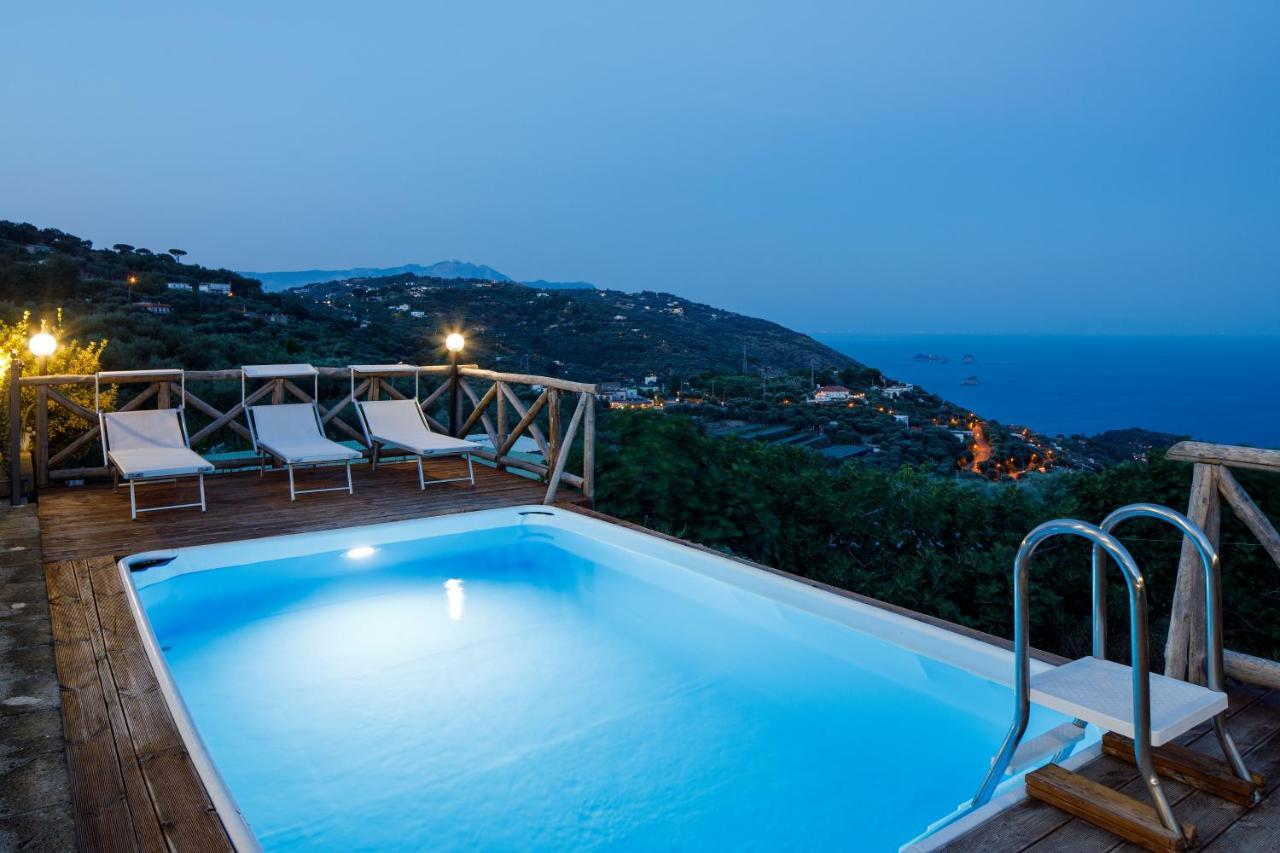 Casa Del Saraceno Villa Massa Lubrense Buitenkant foto