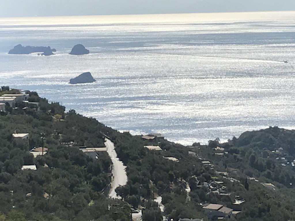 Casa Del Saraceno Villa Massa Lubrense Buitenkant foto