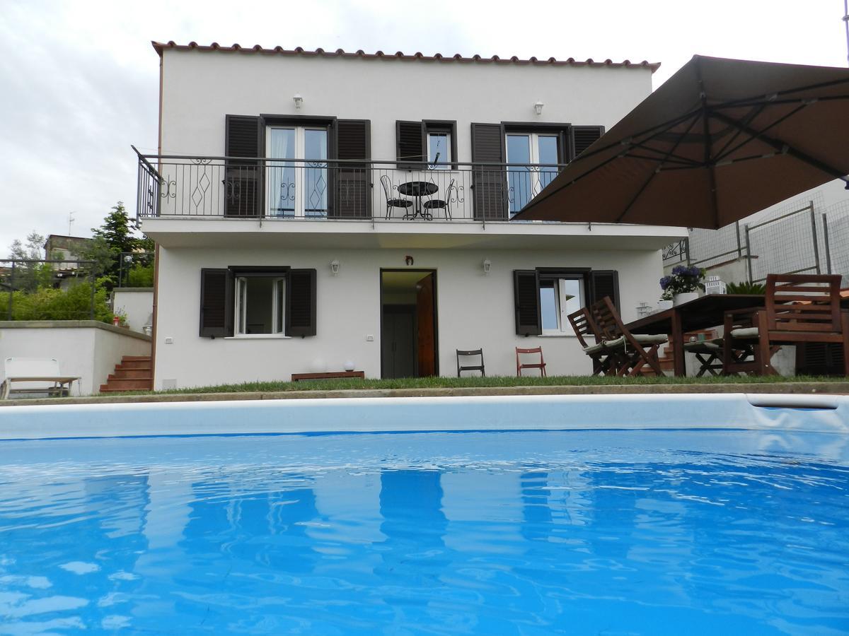 Casa Del Saraceno Villa Massa Lubrense Buitenkant foto